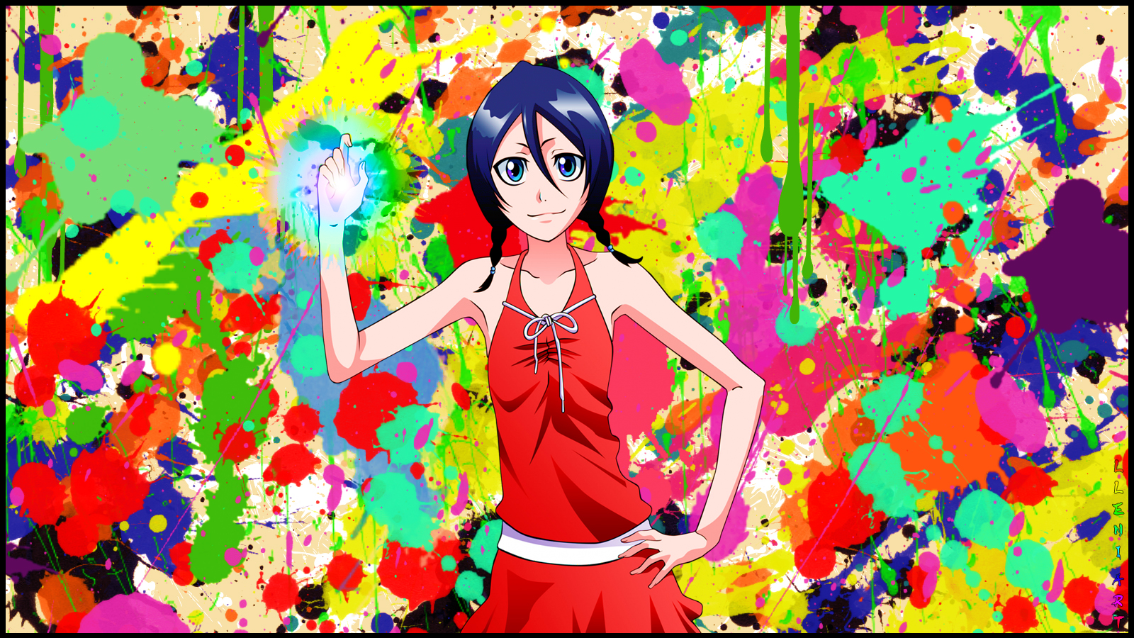 Wallpapers Manga Bleach Color the world