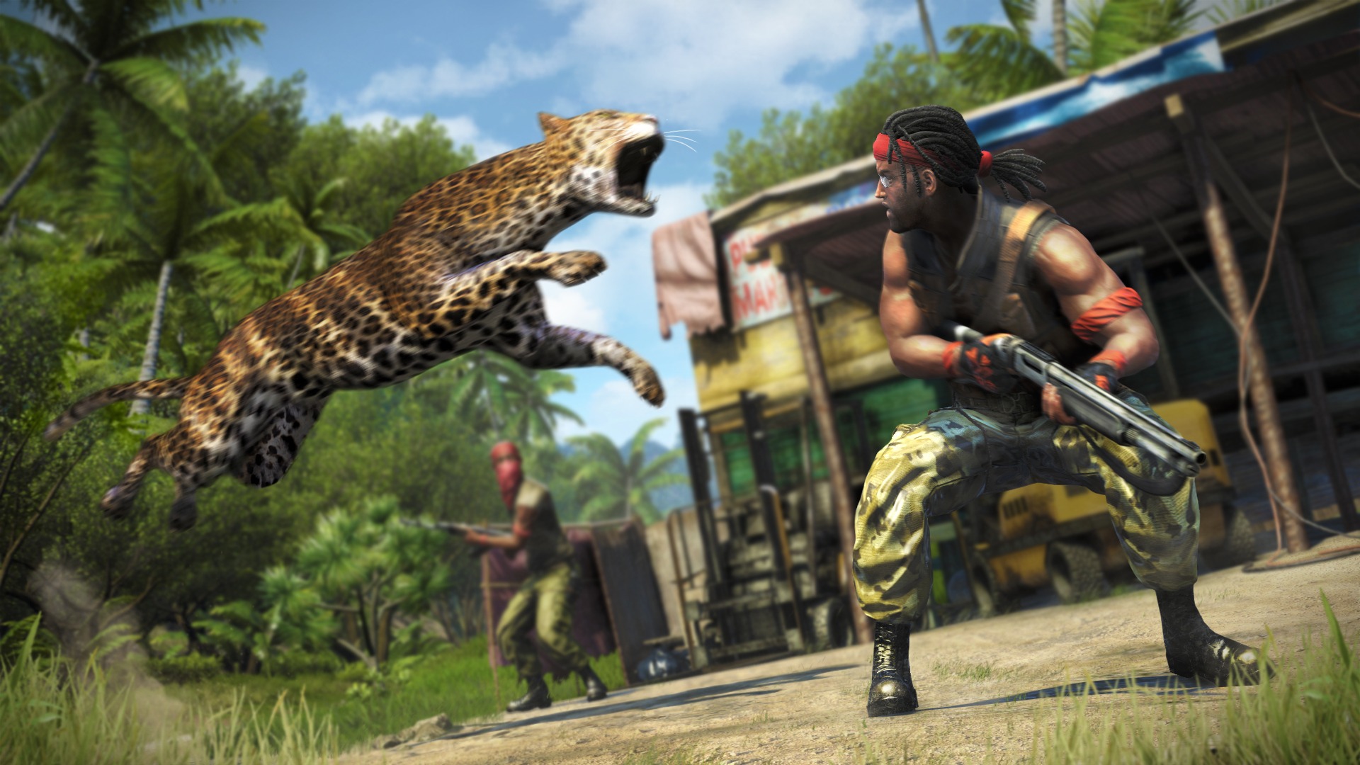 Fonds d'cran Jeux Vido Far Cry 3 Far Cry 3