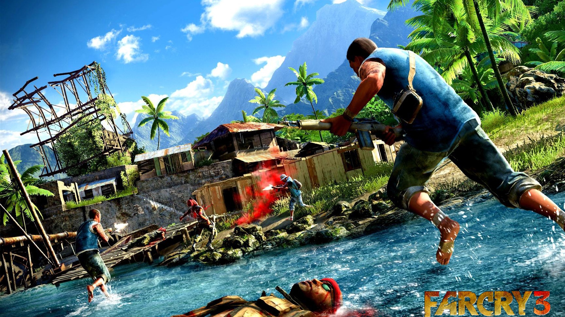 Wallpapers Video Games Far Cry 3 Far Cry 3