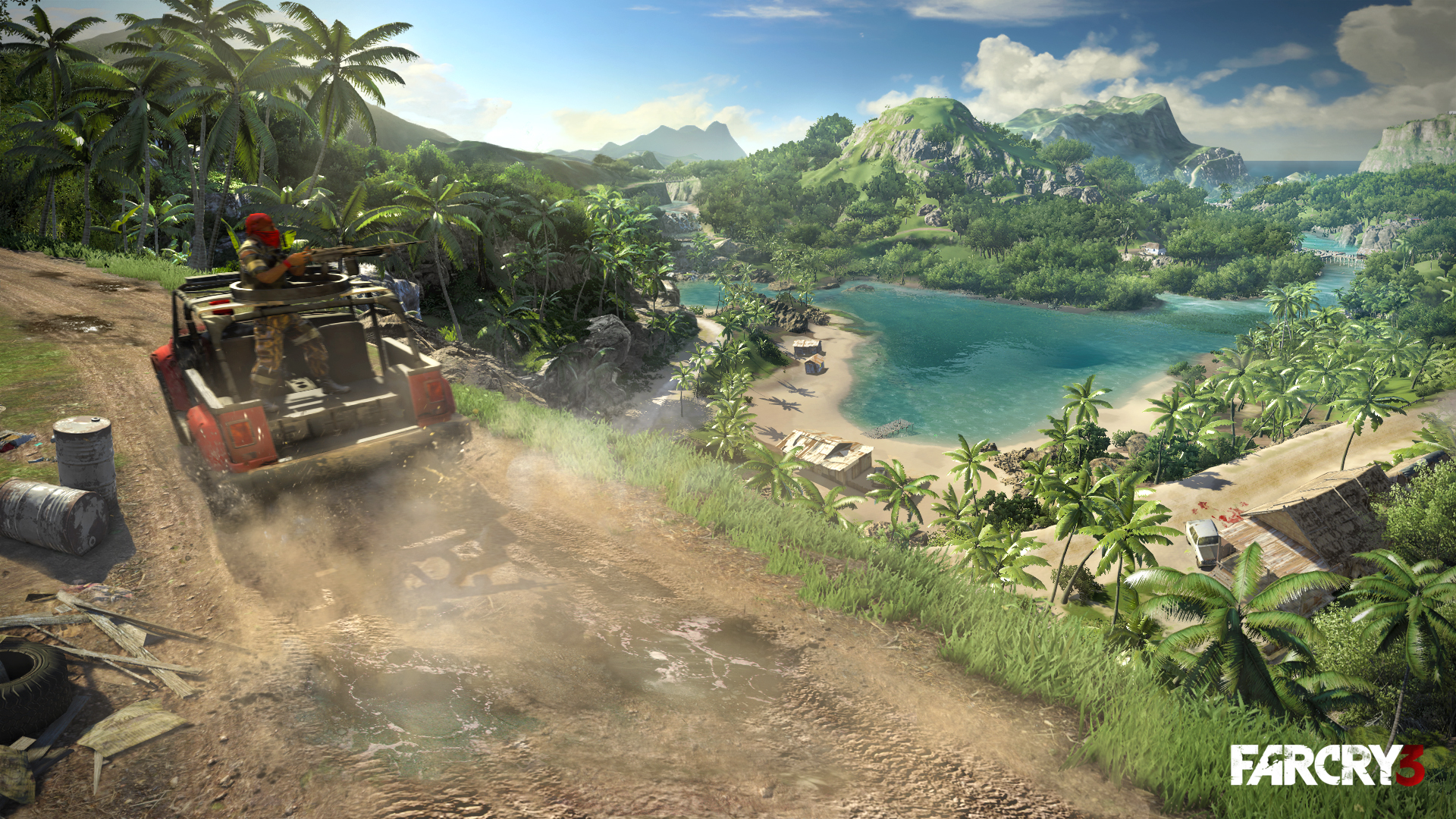 Fonds d'cran Jeux Vido Far Cry 3 Far Cry 3