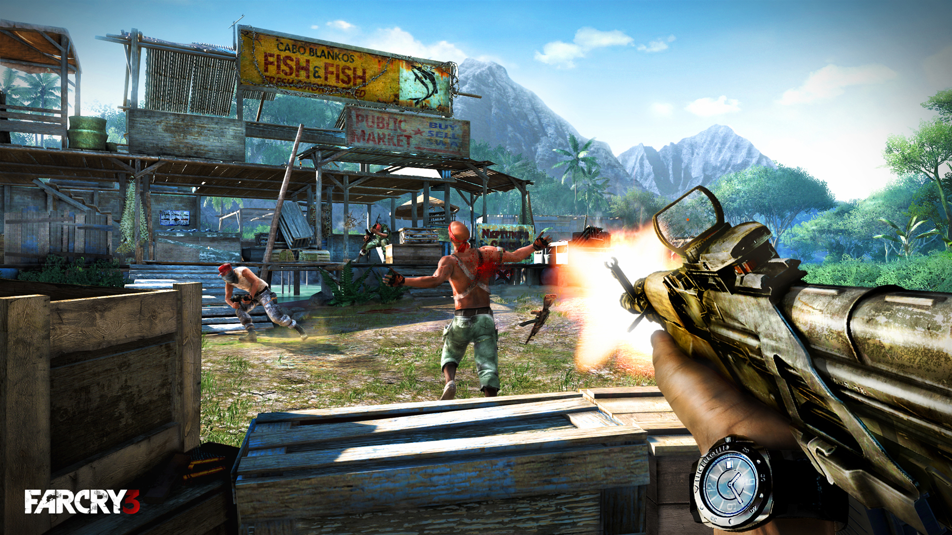 Wallpapers Video Games Far Cry 3 Far Cry 3