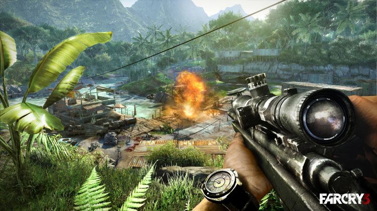 Fonds d'cran Jeux Vido Far Cry 3 Far Cry 3