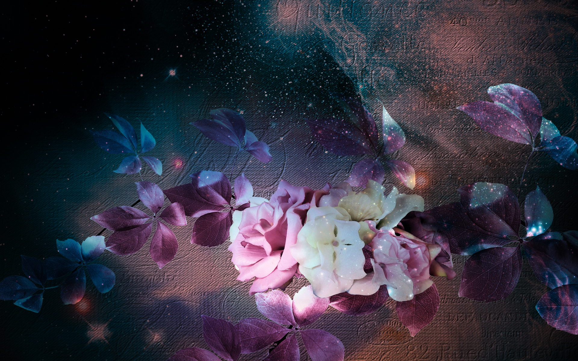 Wallpapers Digital Art Nature - Flowers 