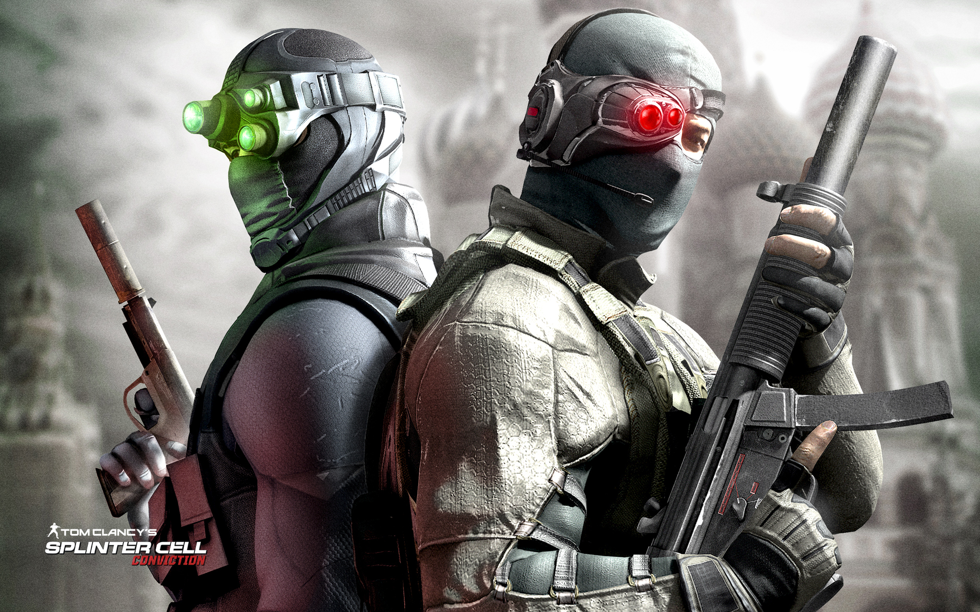 Fonds d'cran Jeux Vido Splinter Cell : Conviction 