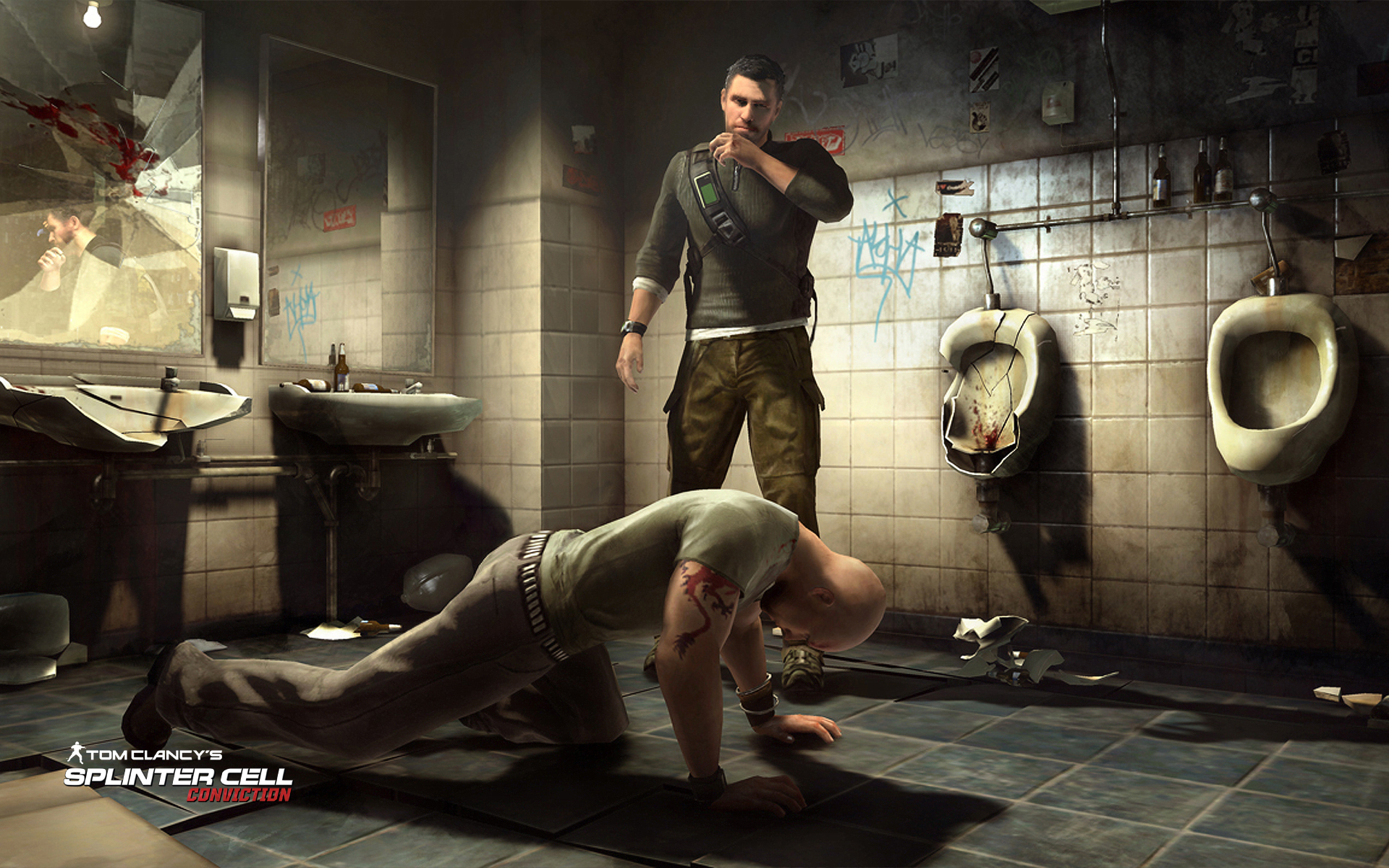 Wallpapers Video Games Splinter Cell : Conviction 