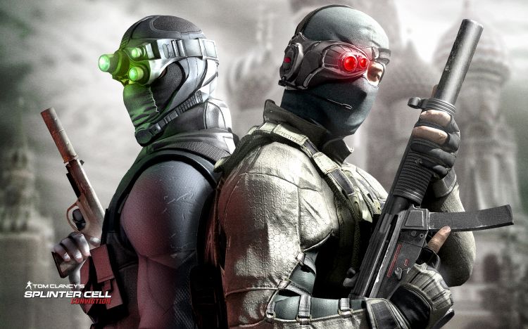 Fonds d'cran Jeux Vido Splinter Cell : Conviction Wallpaper N326332