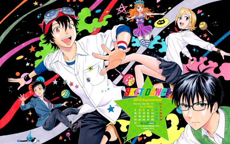 Fonds d'cran Manga Sket Dance Wallpaper N326358