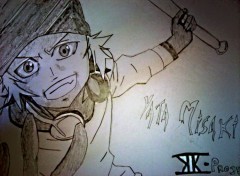  Art - Crayon Yata Misaki du manga K-Project