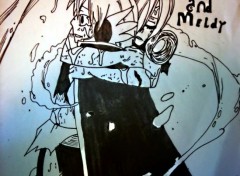  Art - Pencil Jubia et Meldy de Fairy Tail 