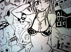  Art - Crayon Lucy Heartfilia