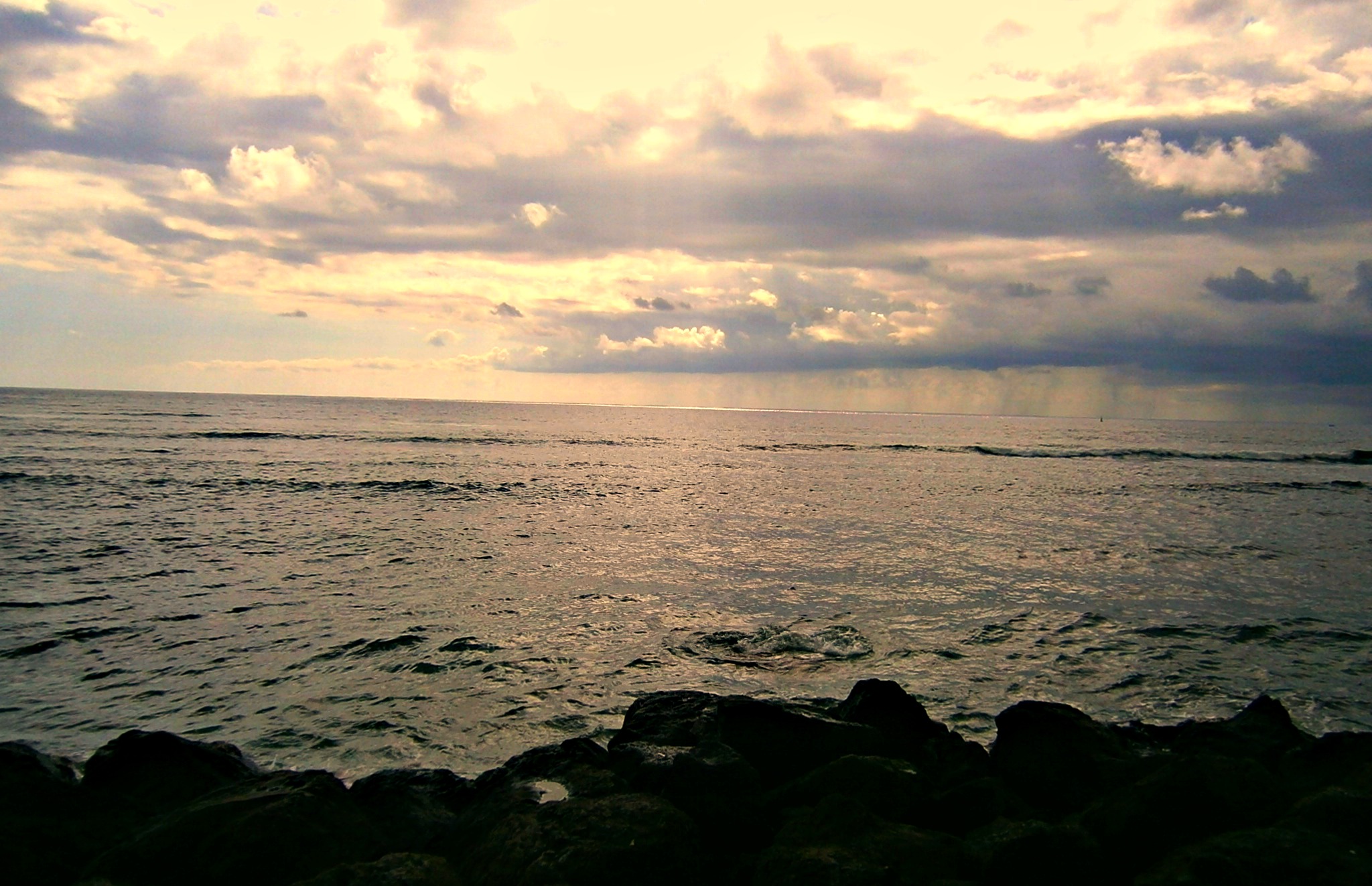 Fonds d'cran Nature Mers - Ocans - Plages nostalgique