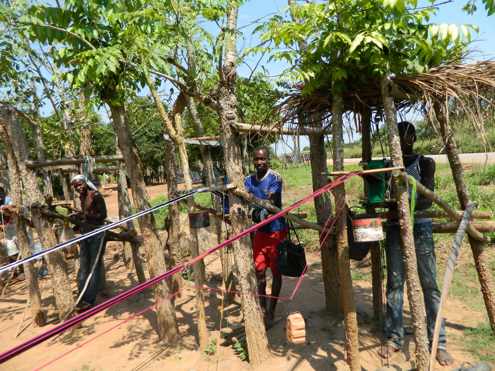 Fonds d'cran Voyages : Afrique Cte d'Ivoire PAGNE BAOULE