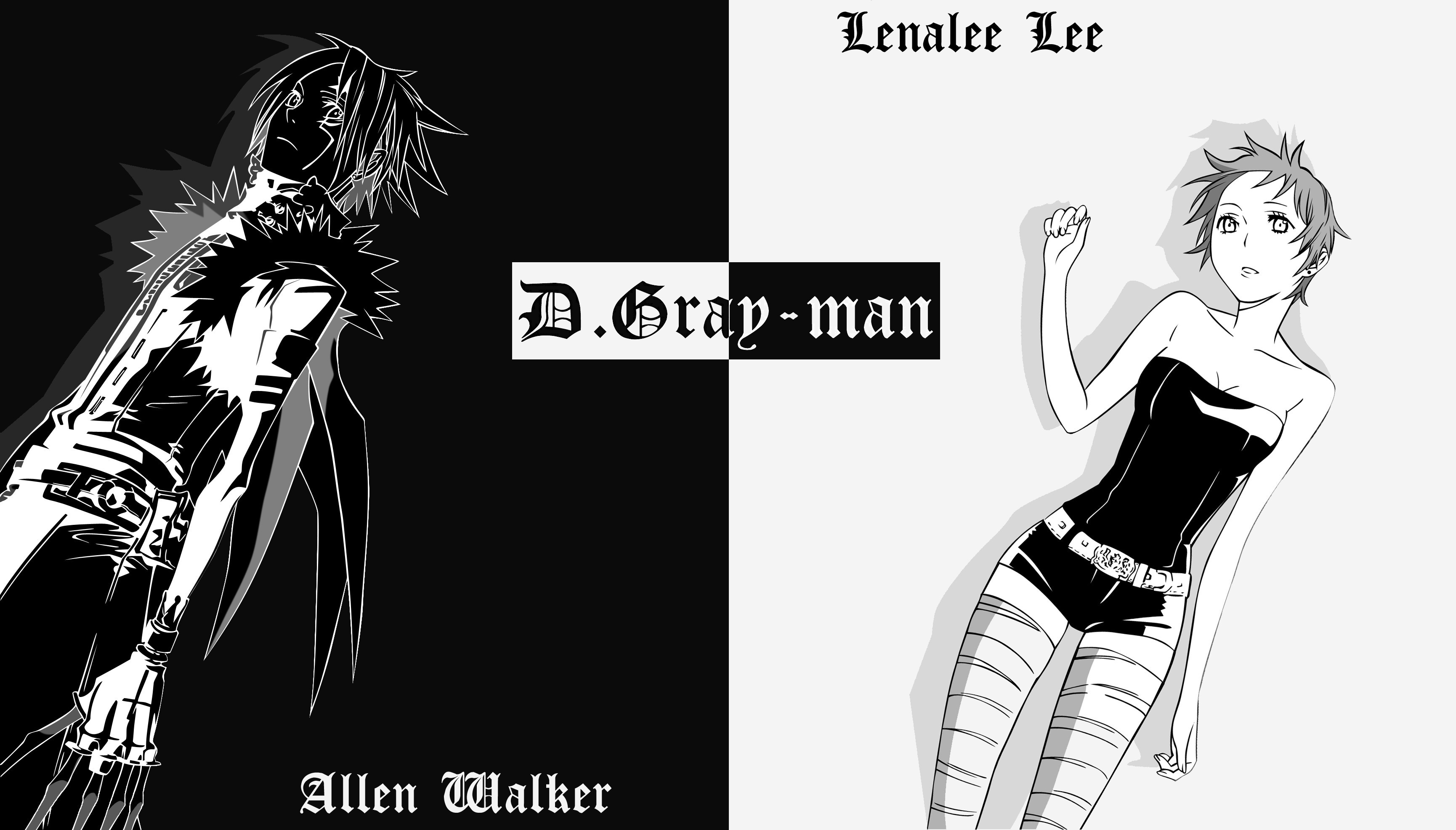 Fonds d'cran Manga D. Gray-Man D.Gray-man