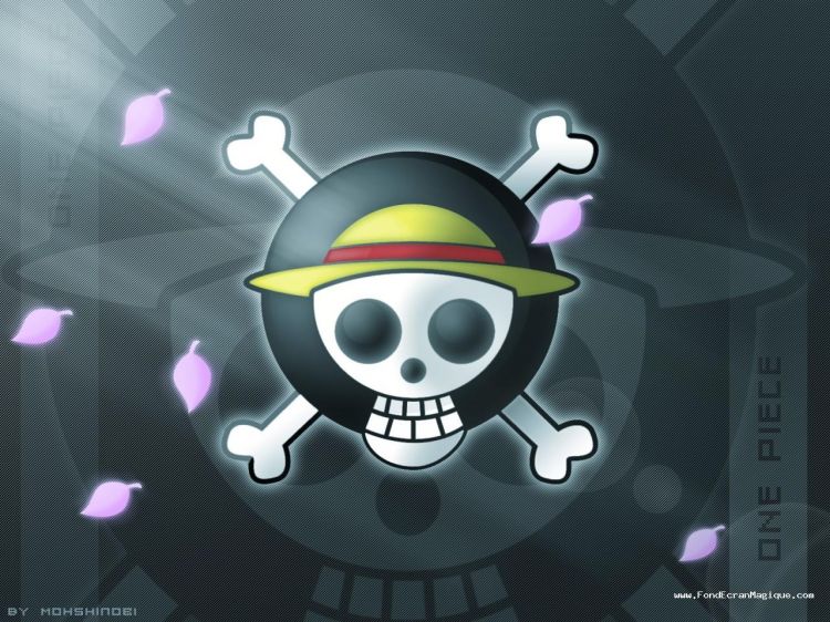 Fonds d'cran Manga One Piece Logo One Piece