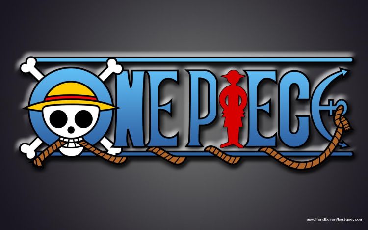 Fonds d'cran Manga One Piece Logo One Piece