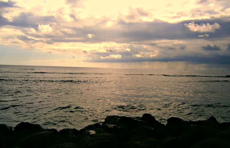 Fonds d'cran Nature Mers - Ocans - Plages nostalgique