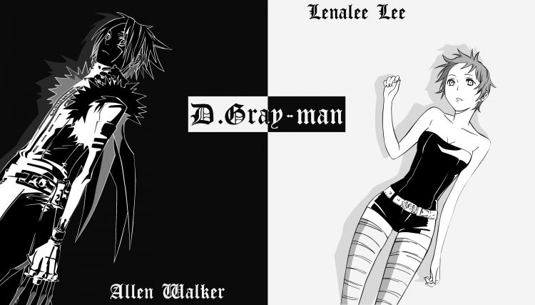 Wallpapers Manga D. Gray-Man D.Gray-man