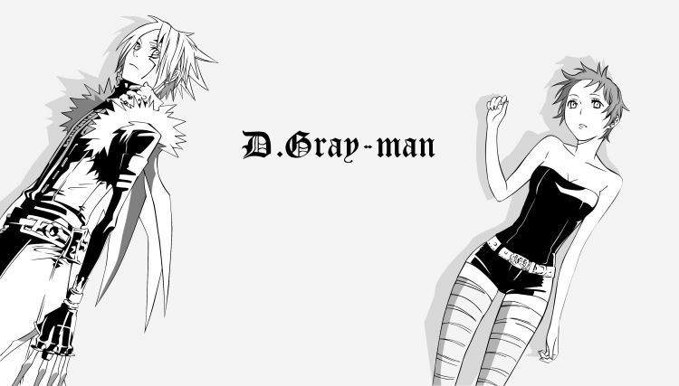 Wallpapers Manga D. Gray-Man D.Gray-man