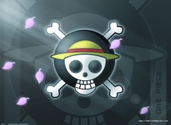 Fonds d'cran Manga Logo One Piece