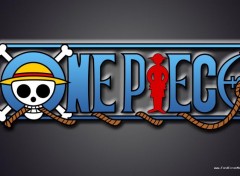 Fonds d'cran Manga Logo One Piece