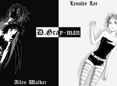  Manga D.Gray-man