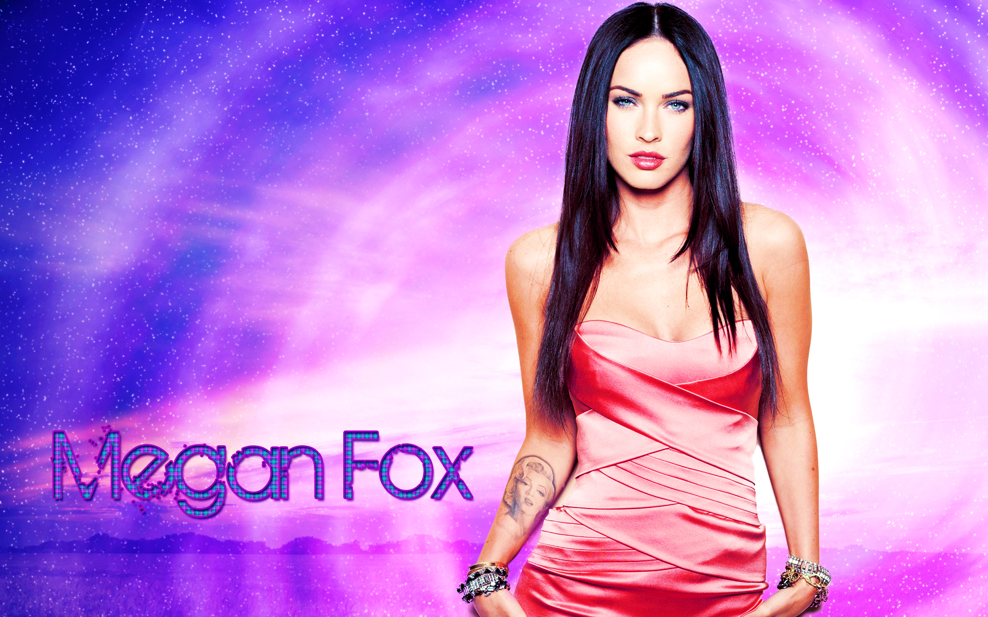 Fonds d'cran Clbrits Femme Megan Fox Megan Fox