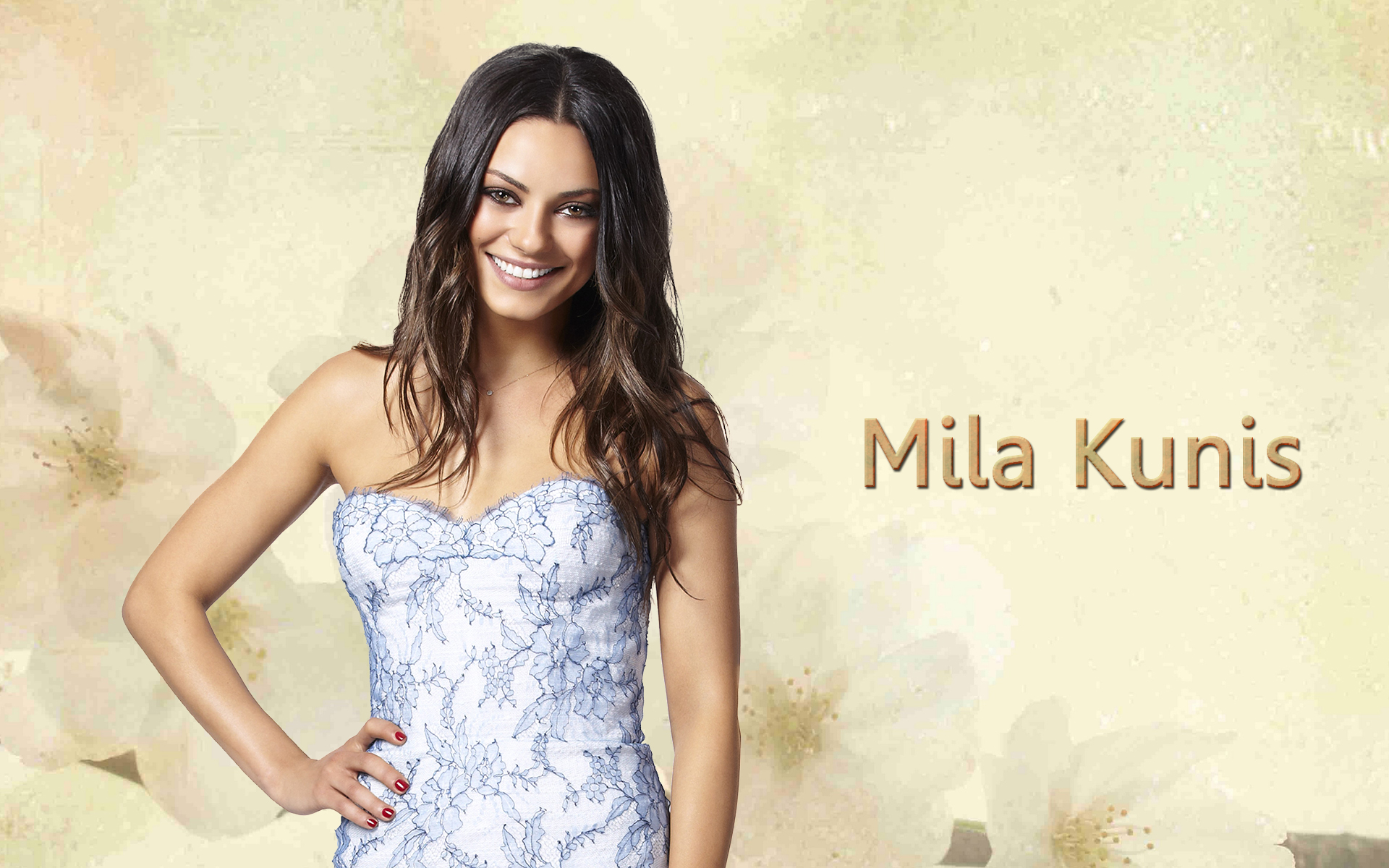 Wallpapers Celebrities Women Mila Kunis 