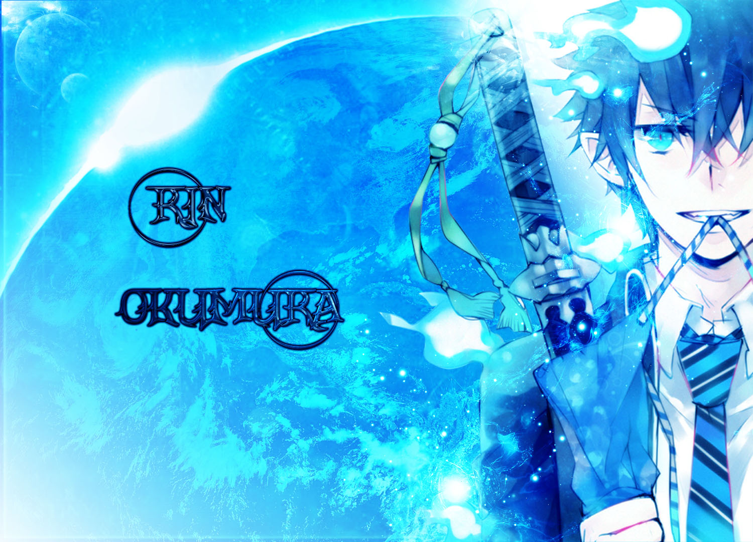 Wallpapers Manga Ao No Exorcist Rin 