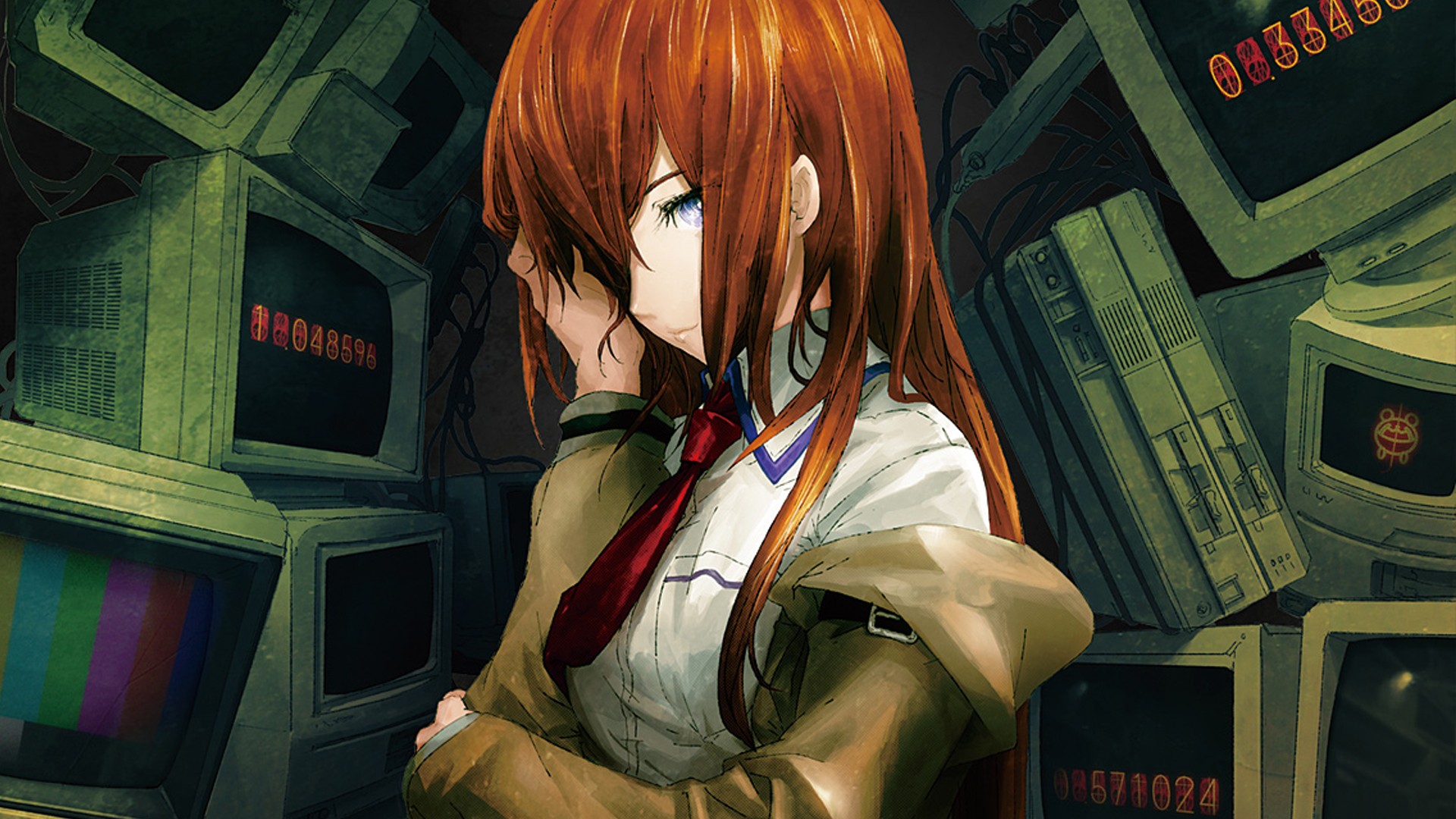 Wallpapers Manga Steins;Gate 