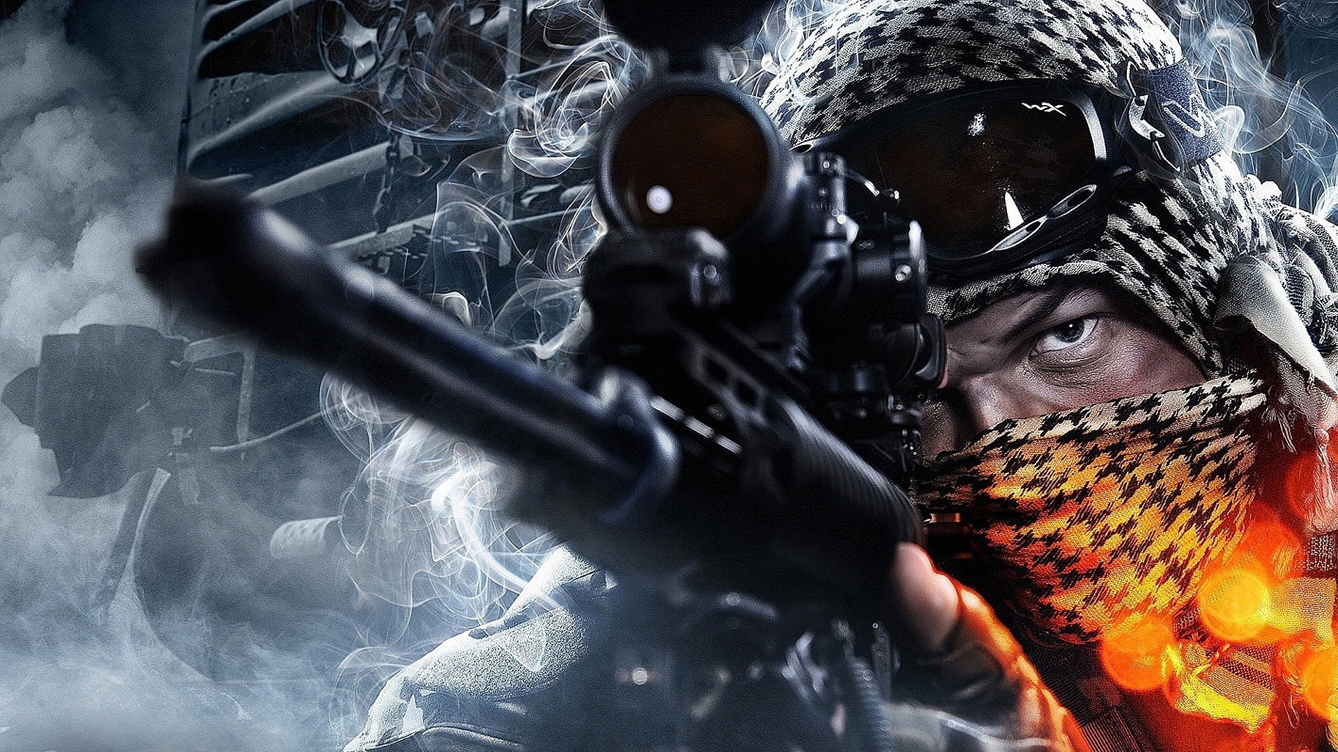 Fonds d'cran Jeux Vido Battlefield 3 battlefield 3 sniper