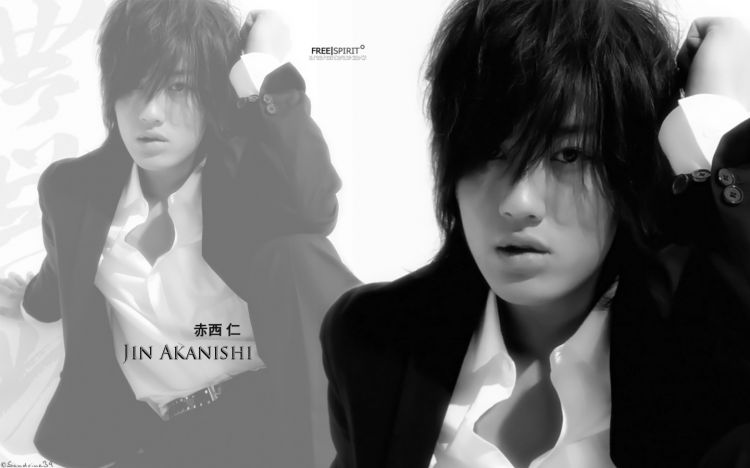 Fonds d'cran Clbrits Homme Jin Akanishi Jin Akanishi