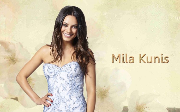 Wallpapers Celebrities Women Mila Kunis Wallpaper N327508