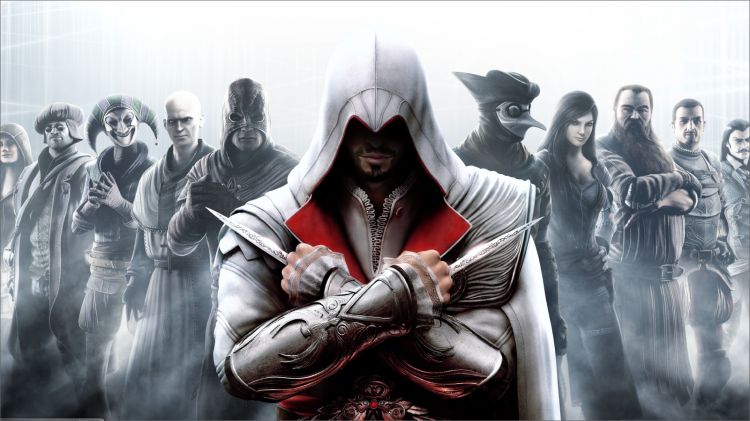 Fonds d'cran Jeux Vido Assassin's Creed : Brotherhood Wallpaper N326497