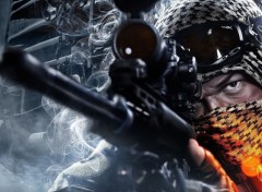  Video Games battlefield 3 sniper