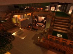  Video Games Mon manoir dans Minecraft