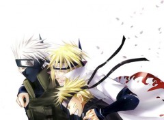  Manga Naruto Kakashi et Minato 