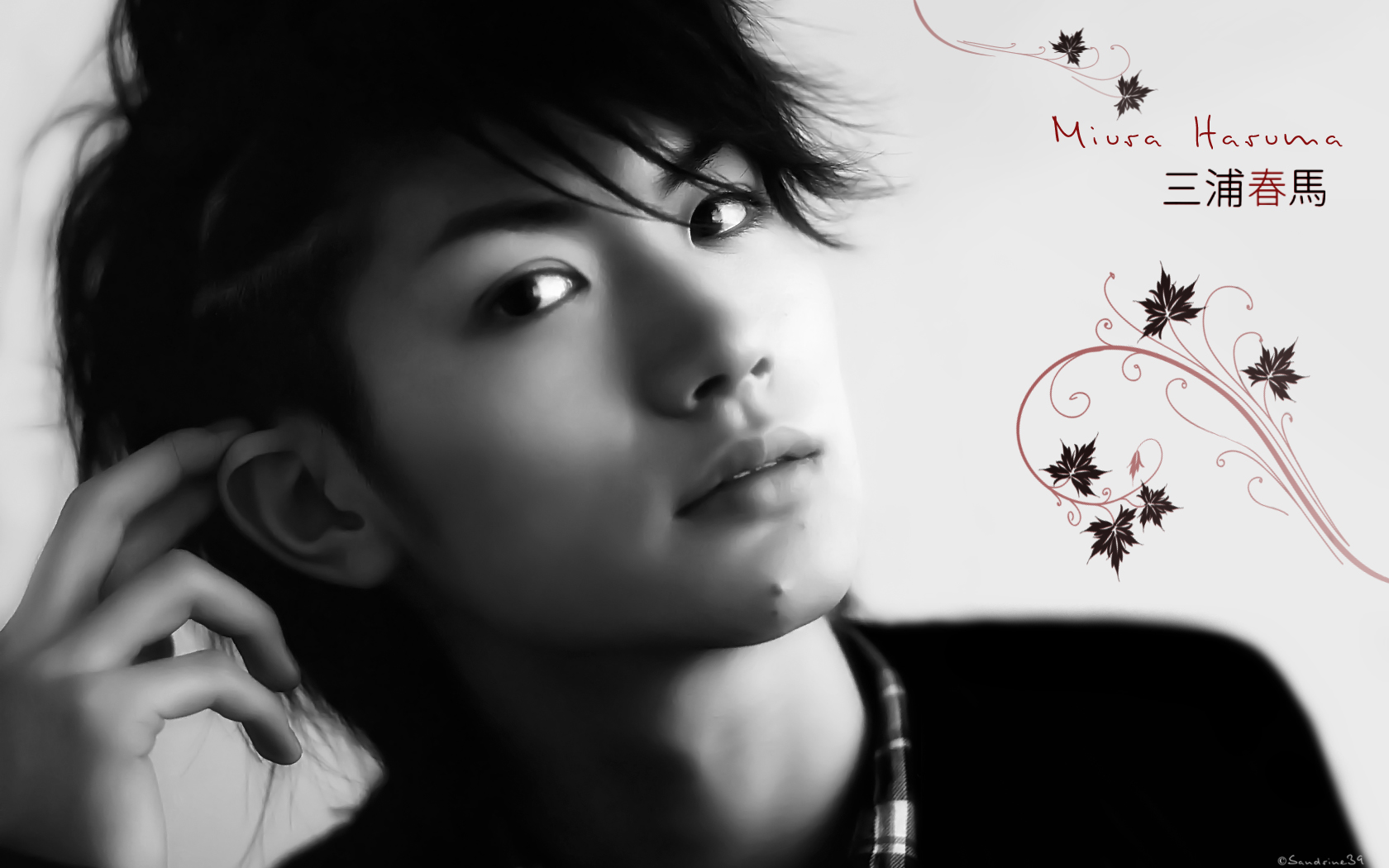 Wallpapers Celebrities Men Miura Haruma  Miura Haruma