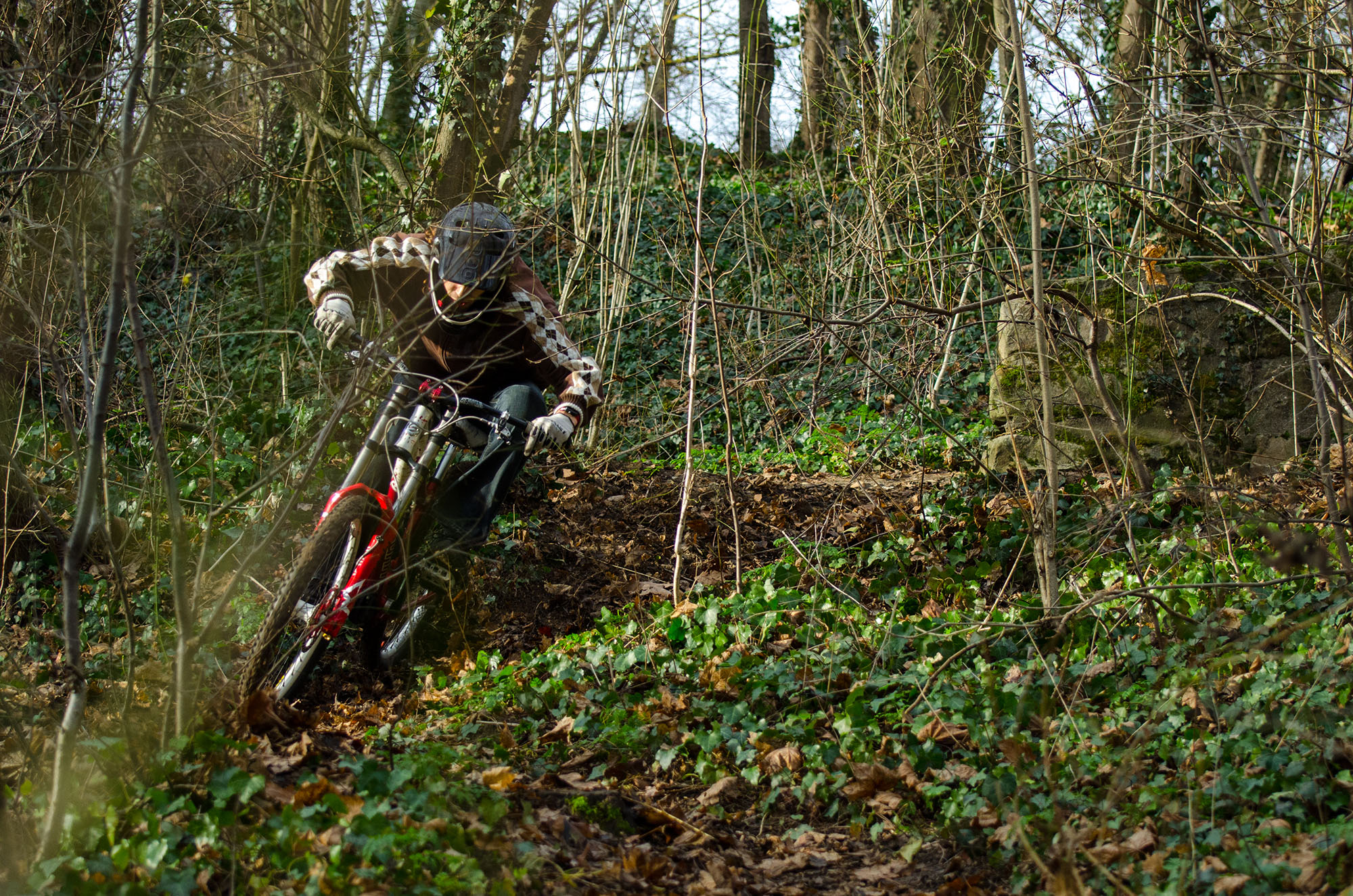 Fonds d'cran Sports - Loisirs VTT Freeride - Montlhery