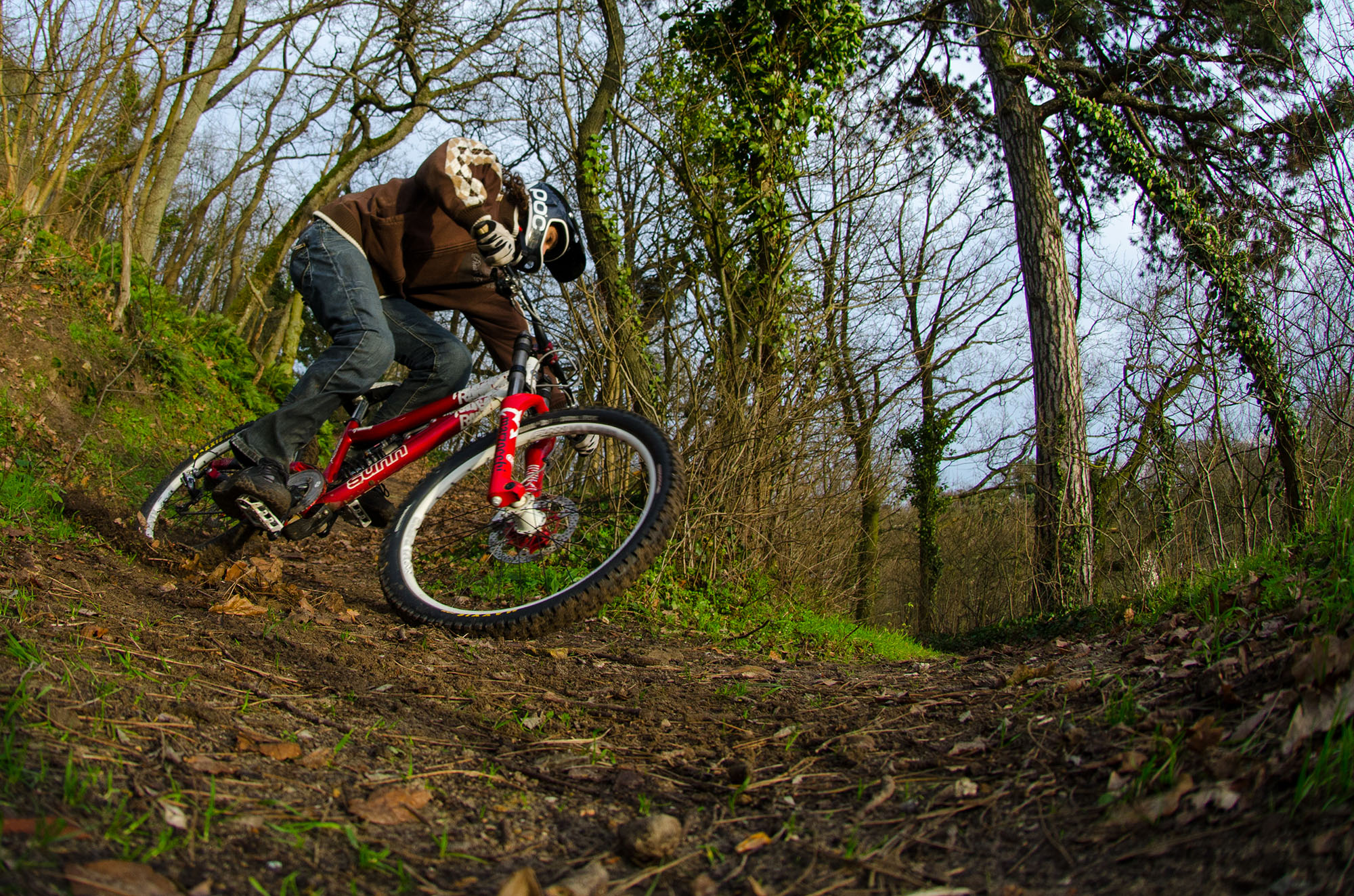 Wallpapers Sports - Leisures VTT Freeride - Montlhery