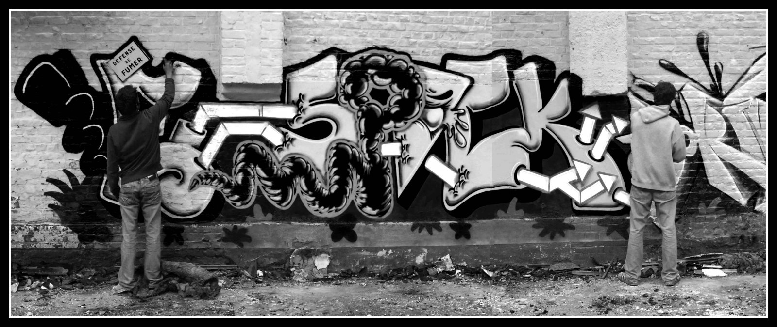 Fonds d'cran Art - Peinture Graffitis Art et Image