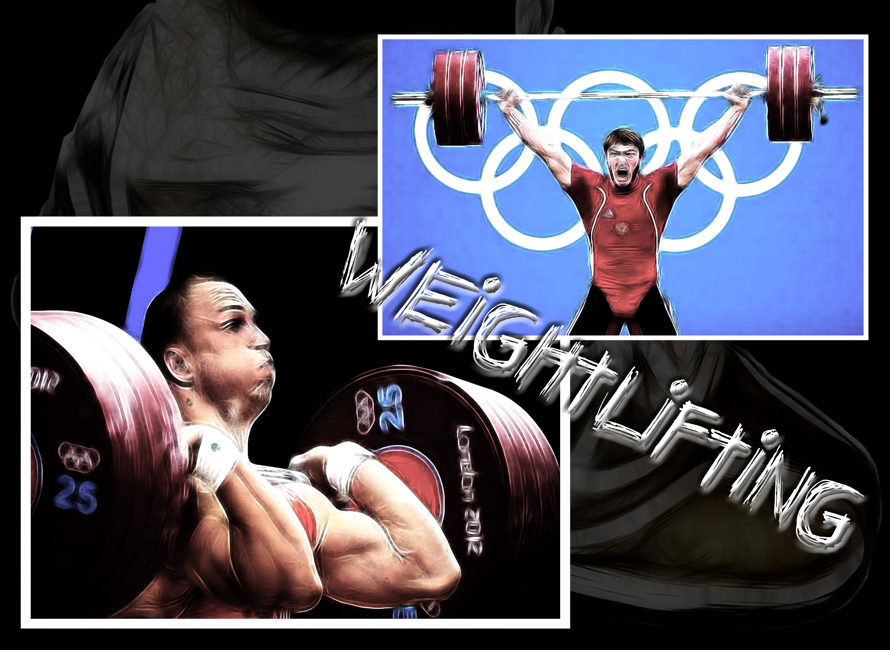 Wallpapers Sports - Leisures Weightlifting jo london 2012