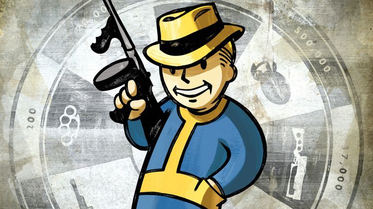 Wallpapers Video Games Fallout: New Vegas pipboy gangster