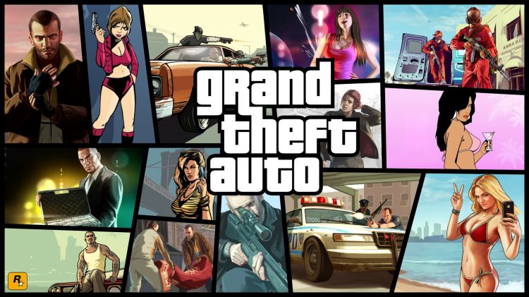 Wallpapers Video Games GTA 5 GranTheftAuto III VC SA VI V