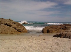 Fonds d'cran Nature Plage de l'escalet