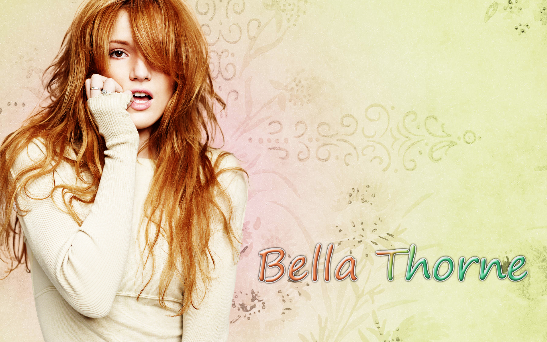 Fonds d'cran Clbrits Femme Bella Thorne 