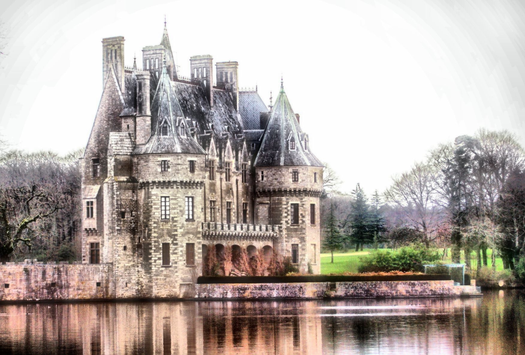 Wallpapers Constructions and architecture Castles - Palace les chteaux d'un soir