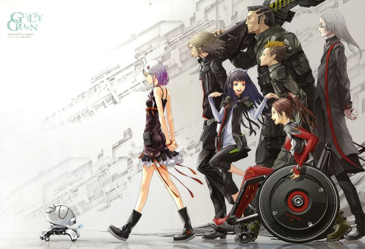 Wallpapers Manga Guilty Crown Wallpaper N326701