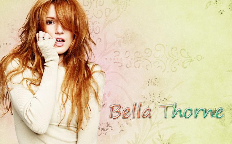 Wallpapers Celebrities Women Bella Thorne Wallpaper N326726