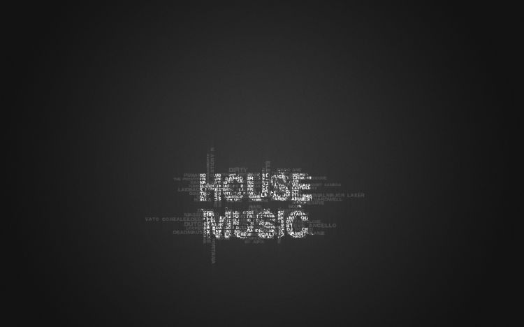 Wallpapers Digital Art Music music