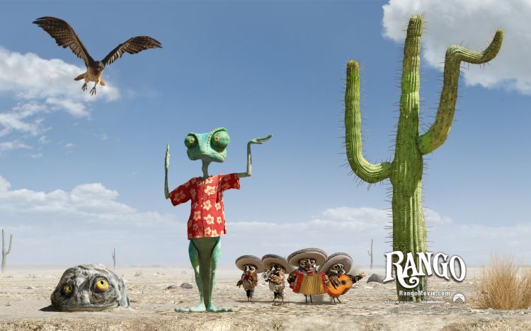 Fonds d'cran Dessins Anims Rango Various